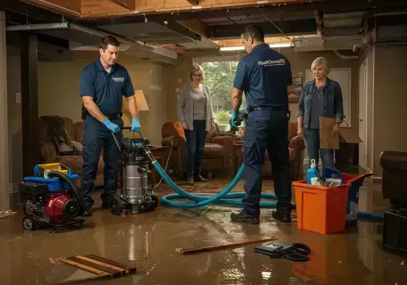 Basement Water Extraction and Removal Techniques process in Whitesburg, KY